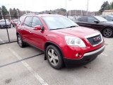 Crystal Red Tintcoat GMC Acadia in 2012