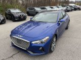 2020 Mallorca Blue Hyundai Genesis G70 AWD #145171707