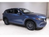 2020 Eternal Blue Mica Mazda CX-5 Touring AWD #145171736
