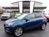 Deep Azure Metallic Buick Encore in 2019