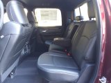 2022 Ram 2500 Power Wagon Crew Cab 4x4 Rear Seat