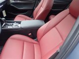 2022 Mazda Mazda3 Carbon Edition Sedan Front Seat