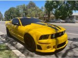 2005 Screaming Yellow Ford Mustang Roush Stage 3 Coupe #145171632