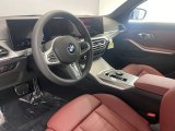 2023 BMW 3 Series 340i Sedan Tacora Red Interior