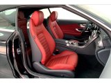 2023 Mercedes-Benz C 300 Cabriolet Cranberry Red Interior