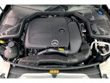 2023 Mercedes-Benz C 300 Cabriolet 2.0 Liter Turbocharged DOHC 16-Valve VVT 4 Cylinder Engine