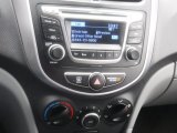 2015 Hyundai Accent GLS Controls