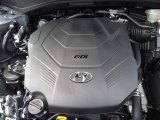 2022 Hyundai Palisade Limited AWD 3.8 Liter DOHC 24-Valve D-CVVT V6 Engine