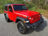Firecracker Red Jeep Wrangler in 2023