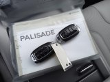 2022 Hyundai Palisade Limited AWD Keys