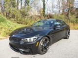2018 BMW M4 Coupe Front 3/4 View