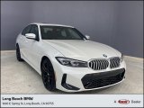 2023 BMW 3 Series Mineral White Metallic
