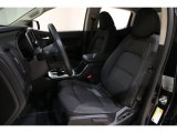 2021 Chevrolet Colorado LT Crew Cab Jet Black Interior
