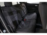 2021 Chevrolet Colorado LT Crew Cab Rear Seat