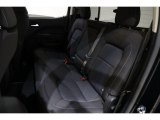 2021 Chevrolet Colorado LT Crew Cab Rear Seat