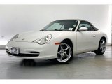 2002 Porsche 911 Carrara White