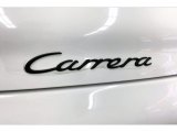 2002 Porsche 911 Carrera Cabriolet Marks and Logos