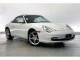 2002 Porsche 911 Carrara White
