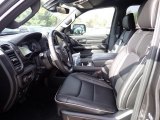 2022 Ram 1500 Limited Crew Cab 4x4 Black/Diesel Gray Interior