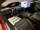 2022 Tesla Model S AWD Black Interior