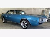 1967 Montreux Blue Pontiac Firebird Coupe #145188214