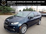 2022 Fathom Blue Pearl Chrysler Pacifica Touring L AWD #145188235