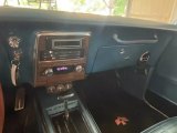 1967 Pontiac Firebird Coupe Dashboard
