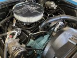 1967 Pontiac Firebird Engines