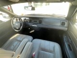2011 Ford Crown Victoria Police Interceptor Front Seat