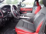 2022 Ram 1500 Rebel Crew Cab 4x4 Black/Red Interior