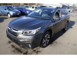 2020 Magnetite Gray Metallic Subaru Outback 2.5i Limited #145188222