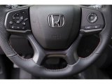 2023 Honda Passport Trailsport AWD Steering Wheel