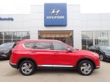 2023 Calypso Red Hyundai Santa Fe SEL AWD #145193241