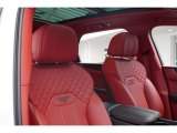 2021 Bentley Bentayga V8 Front Seat