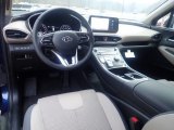 2023 Hyundai Santa Fe SEL AWD Beige Interior