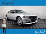 2018 Bright Silver Metallic Dodge Charger Police Pursuit AWD #145193192
