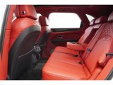 2021 Bentley Bentayga V8 Rear Seat
