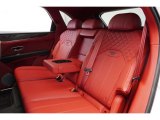2021 Bentley Bentayga V8 Rear Seat