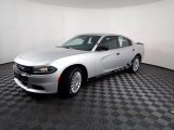 2018 Dodge Charger Police Pursuit AWD Front 3/4 View