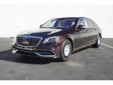 2019 Mercedes-Benz S Maybach S 650 Front 3/4 View