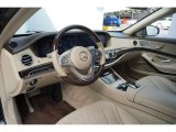 2019 Mercedes-Benz S Maybach S 650 Silk Beige/Espresso Brown Interior