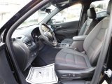 2023 Chevrolet Equinox RS AWD Jet Black Interior