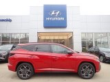 2023 Hyundai Tucson Red Crimson Metallic