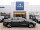 2023 Portofino Gray Hyundai Sonata SEL #145193243