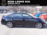 2023 Aurora Black Kia Forte GT-Line #145200439