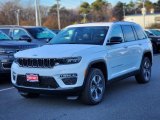 2022 Bright White Jeep Grand Cherokee 4XE Hybrid #145200425