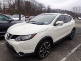 2017 Nissan Rogue Sport Pearl White