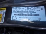 2021 Ranger Color Code for Cactus Gray Metallic - Color Code: M7