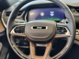 2022 Jeep Grand Cherokee Summit 4XE Hybrid Steering Wheel