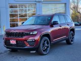 2023 Velvet Red Pearl Jeep Grand Cherokee Limited 4x4 #145200429